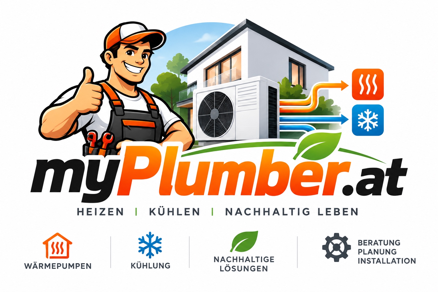 myPlumber.at – Wärmepumpen, Kühlung und nachhaltige Lösungen